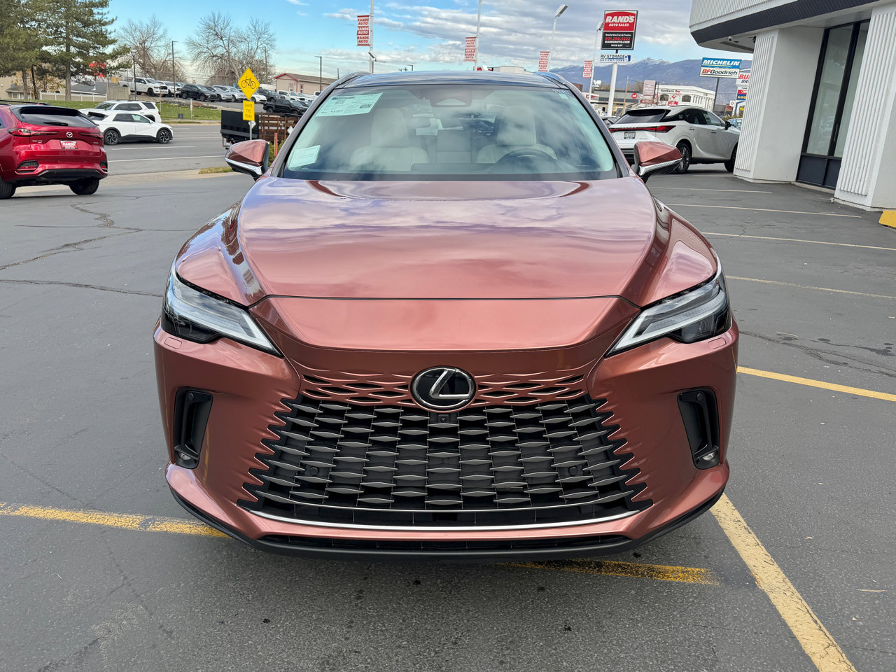 Used 2023 Lexus RX 350 AWD image 11