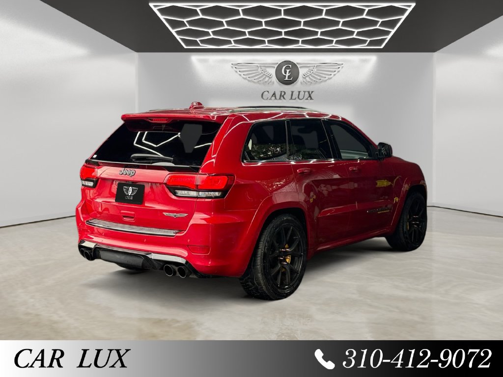 Used 2018 Jeep Grand Cherokee Trackhawk AWD/4WD image 5