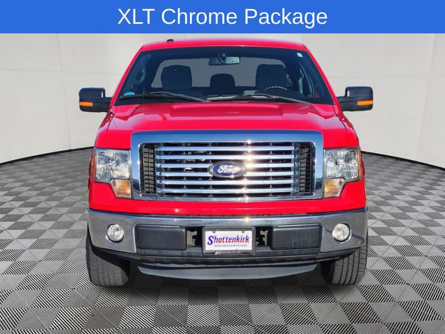 Used 2012 Ford F150 XLT w/ XLT Chrome Pkg RWD image 2