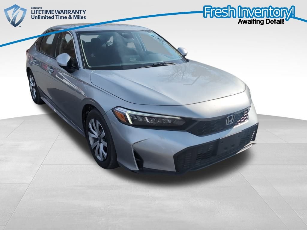 Used 2025 Honda Civic LX