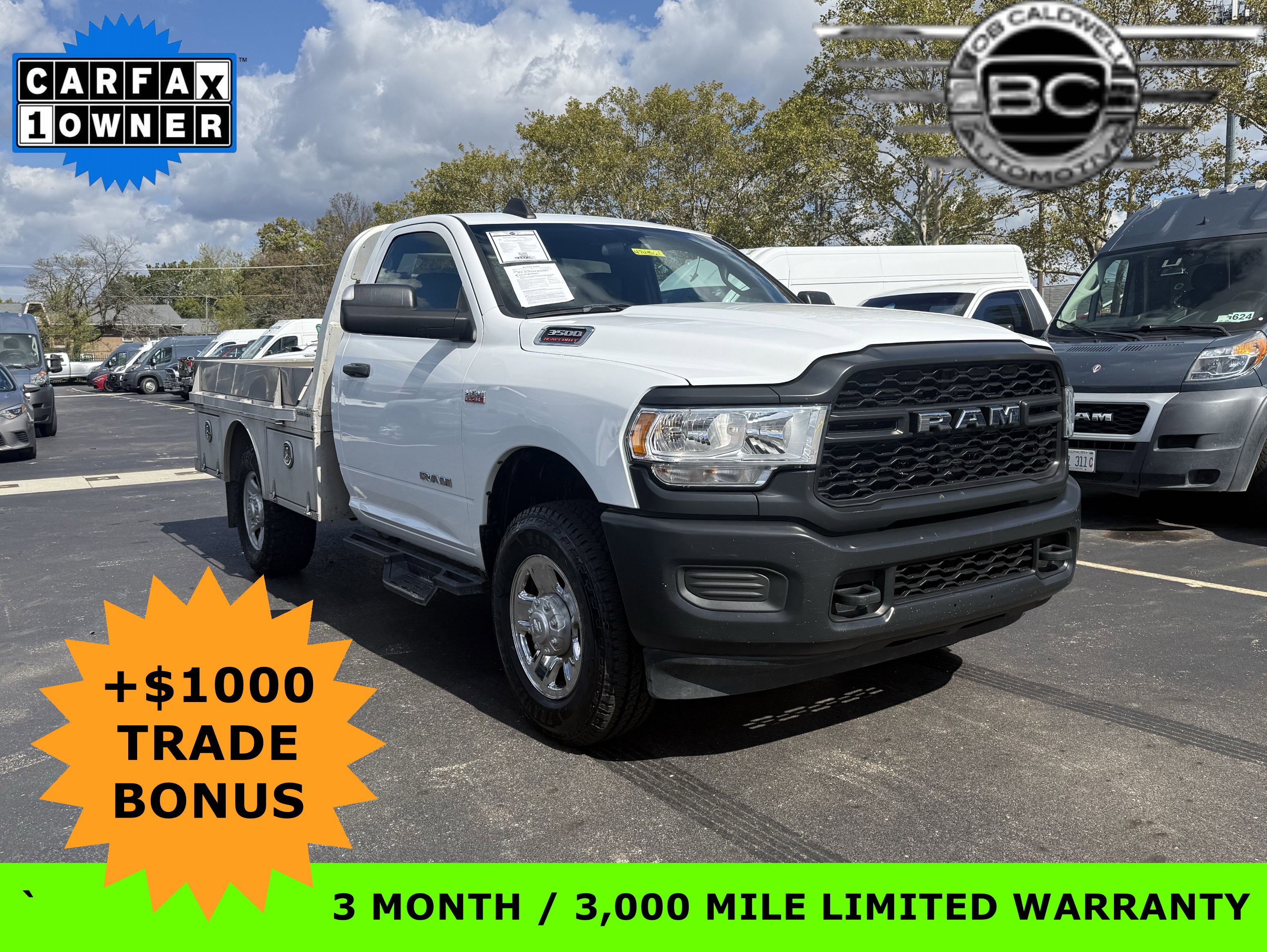 Used 2022 RAM 3500 Tradesman