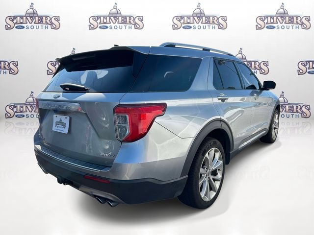 Certified 2022 Ford Explorer Platinum w/ Equipment Group 601A AWD/4WD image 7