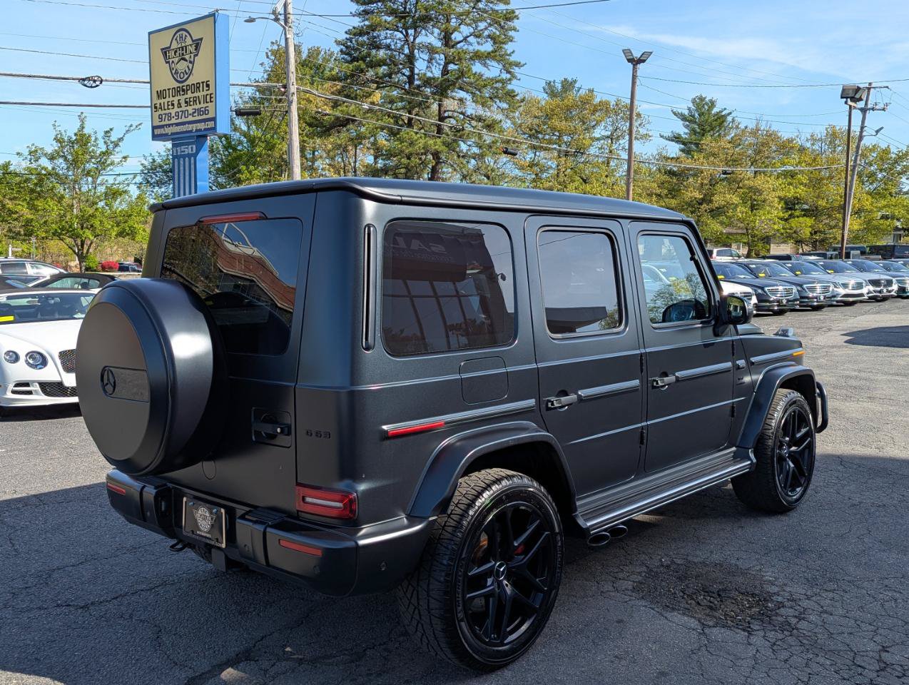 Used 2021 Mercedes-Benz G 63 AMG 4MATIC image 7