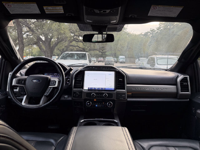 Used 2022 Ford F250 Platinum w/ Tremor Off-Road Package AWD/4WD image 17