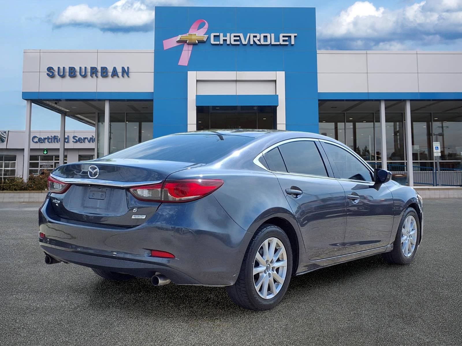 Used 2014 MAZDA MAZDA6 Sport FWD image 5