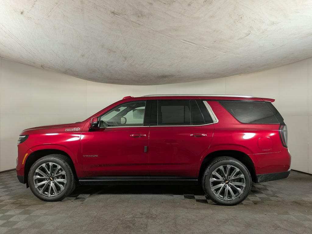 New 2026 Chevrolet Tahoe High Country AWD/4WD image 3