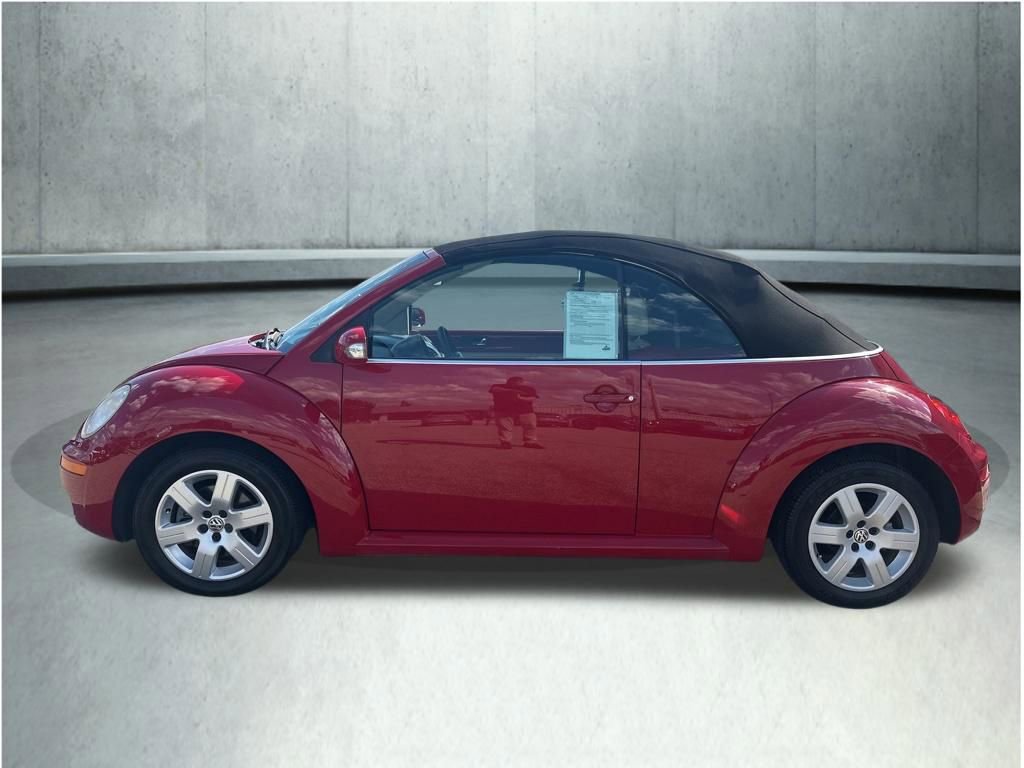 Used 2007 Volkswagen Beetle Convertible w/ Package 1 FWD image 35