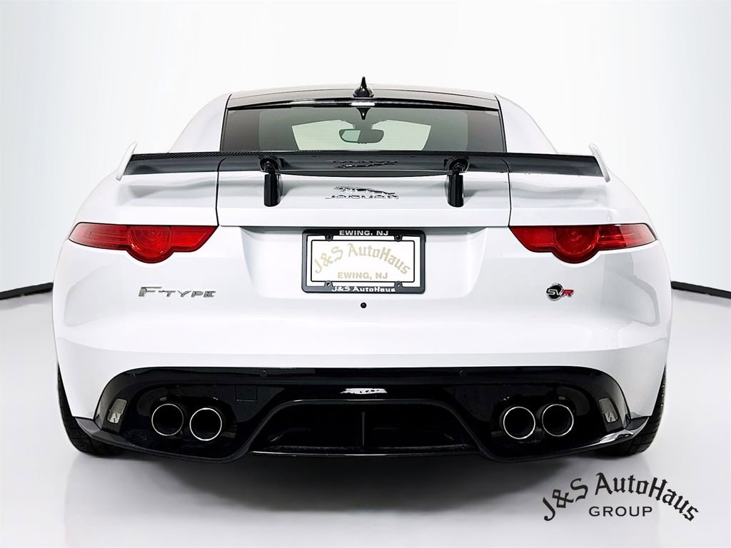 Used 2017 Jaguar F-TYPE SVR image 6