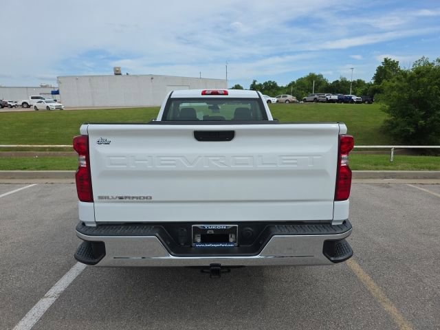 Used 2021 Chevrolet Silverado 1500 W/T w/ WT Fleet Convenience Package RWD image 4