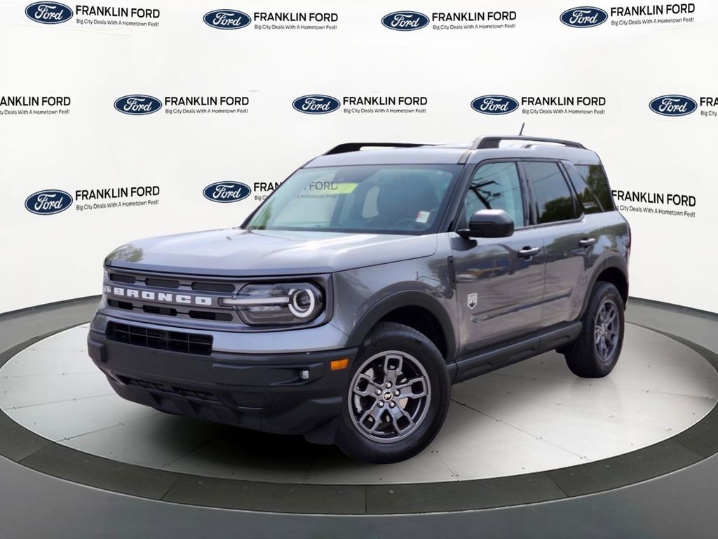 Certified 2022 Ford Bronco Sport Big Bend w/ Convenience Package AWD/4WD image 1