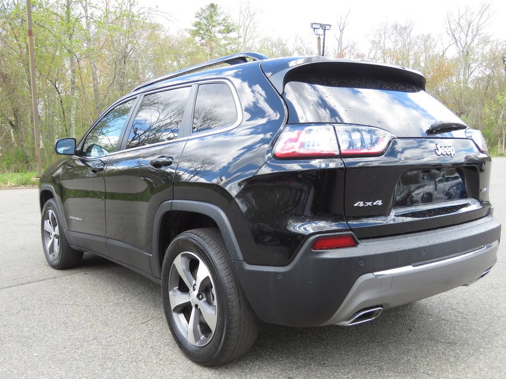 Used 2022 Jeep Cherokee Limited AWD/4WD image 7