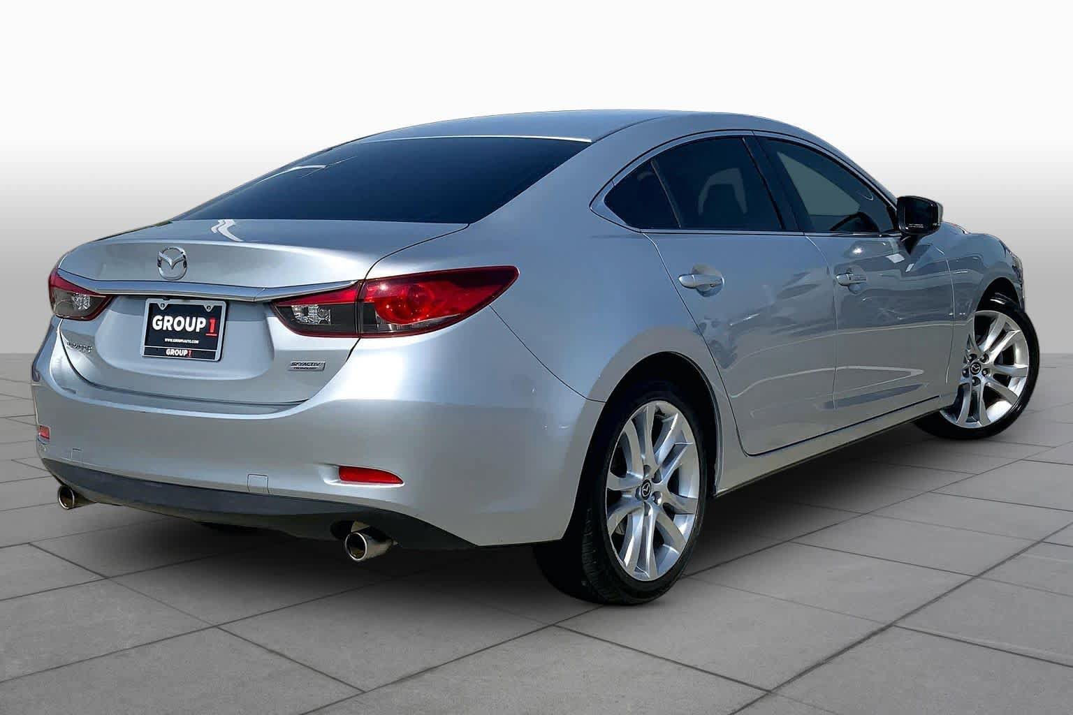Used 2017 MAZDA MAZDA6 Touring FWD image 12
