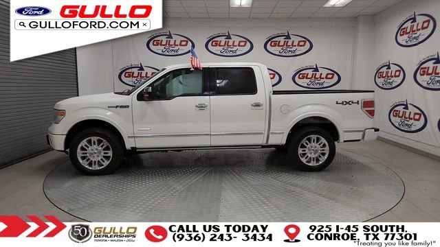 Used 2013 Ford F150 Platinum image 5