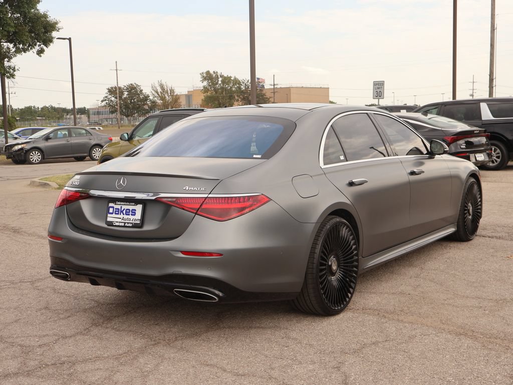 Used 2022 Mercedes-Benz S 580 4MATIC Sedan image 7