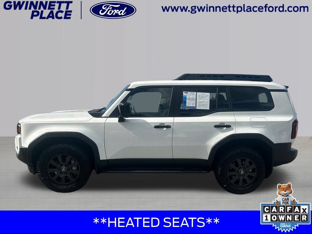 Used 2026 Toyota Land Cruiser w/ Premium Package AWD/4WD image 8