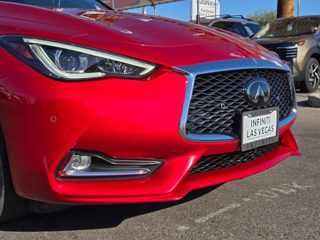 Used 2022 INFINITI Q60 3.0t Luxe w/ Cargo Package RWD image 2
