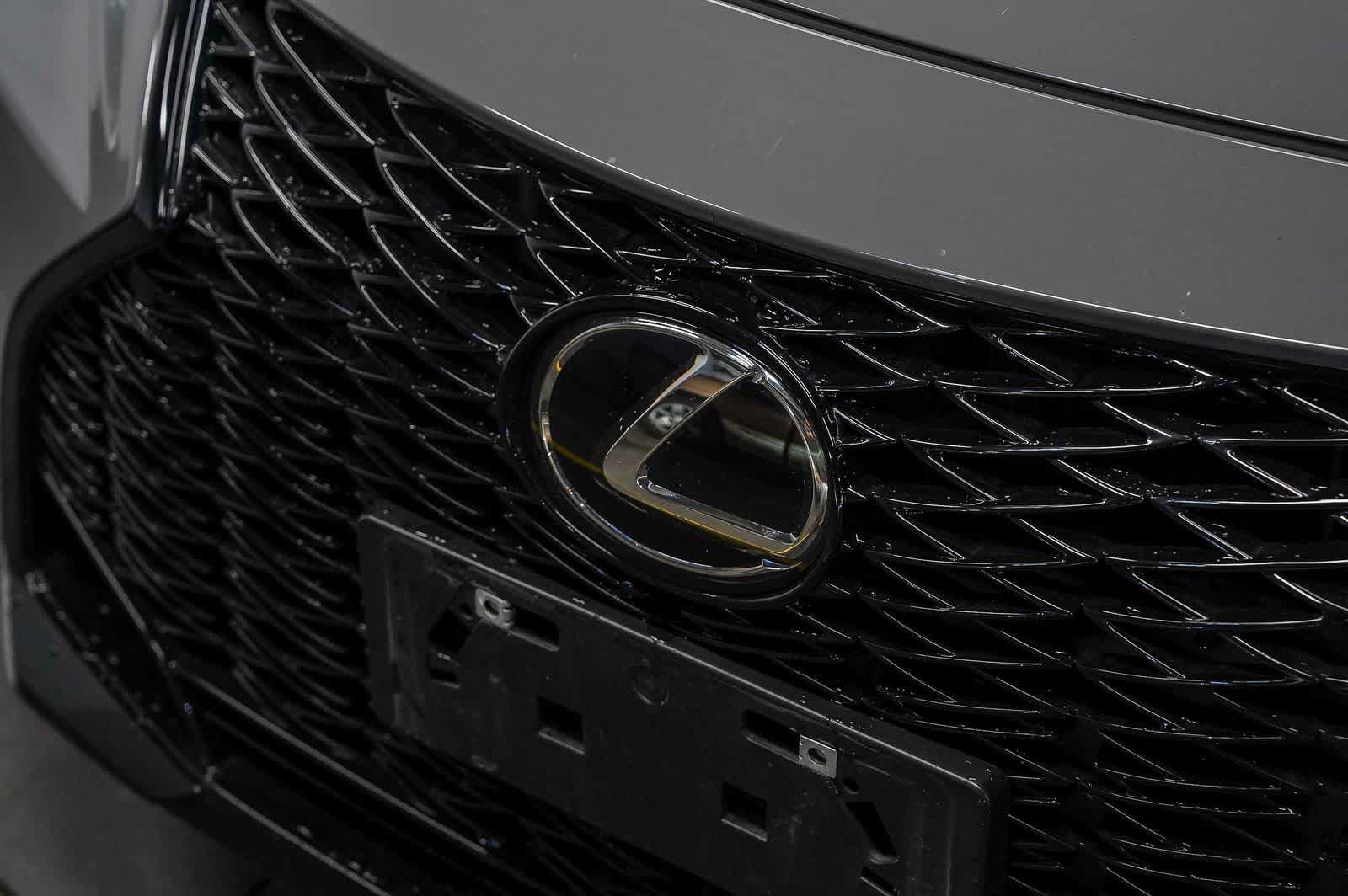 Certified 2025 Lexus IS 350 F Sport w/ Accessory Package 2 RWD image 8