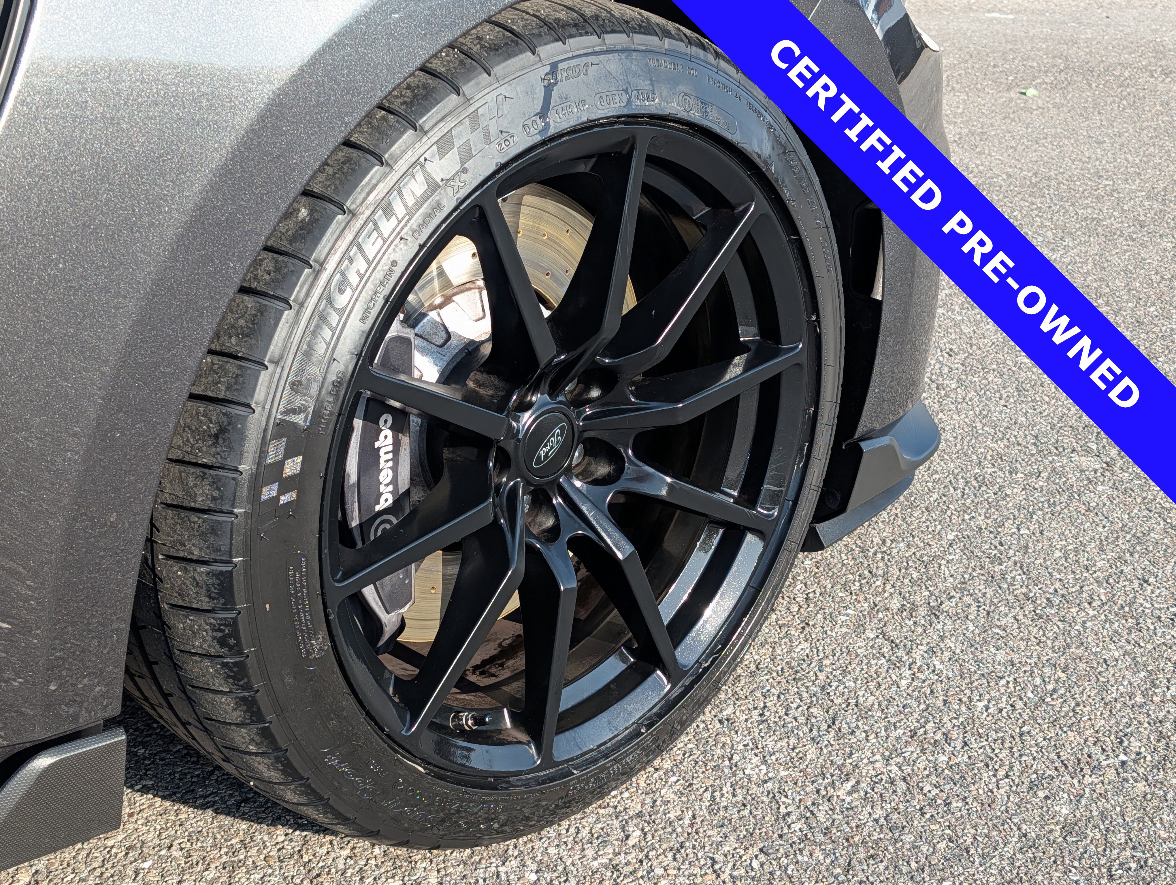 Certified 2017 Ford Mustang Shelby GT350 w/ Electronics Package image 12