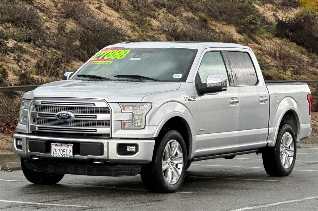 Used 2016 Ford F150 Platinum w/ Equipment Group 701A Luxury image 8