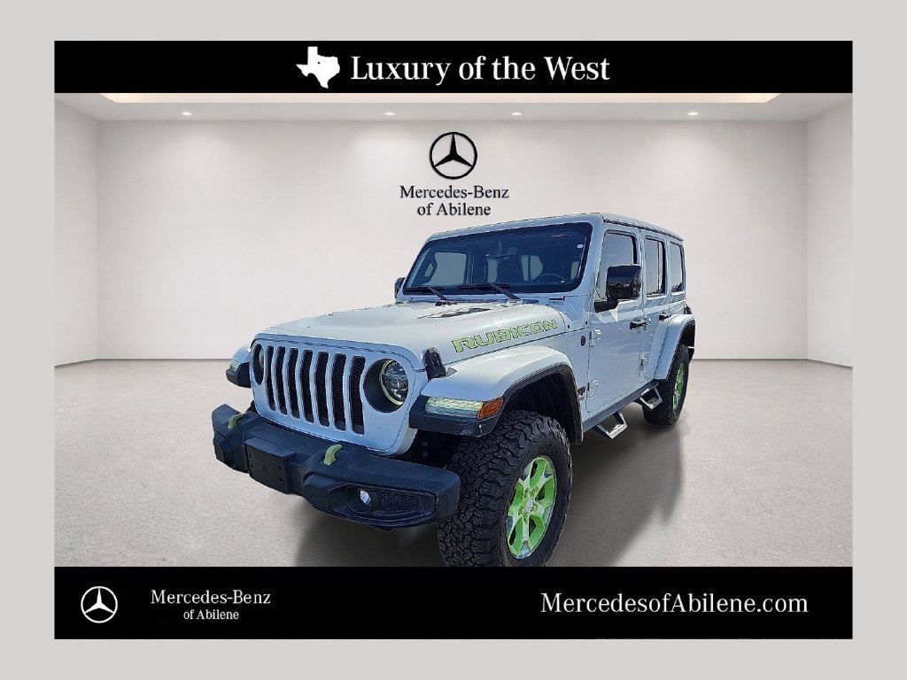 Used 2019 Jeep Wrangler Unlimited Rubicon AWD/4WD image 1