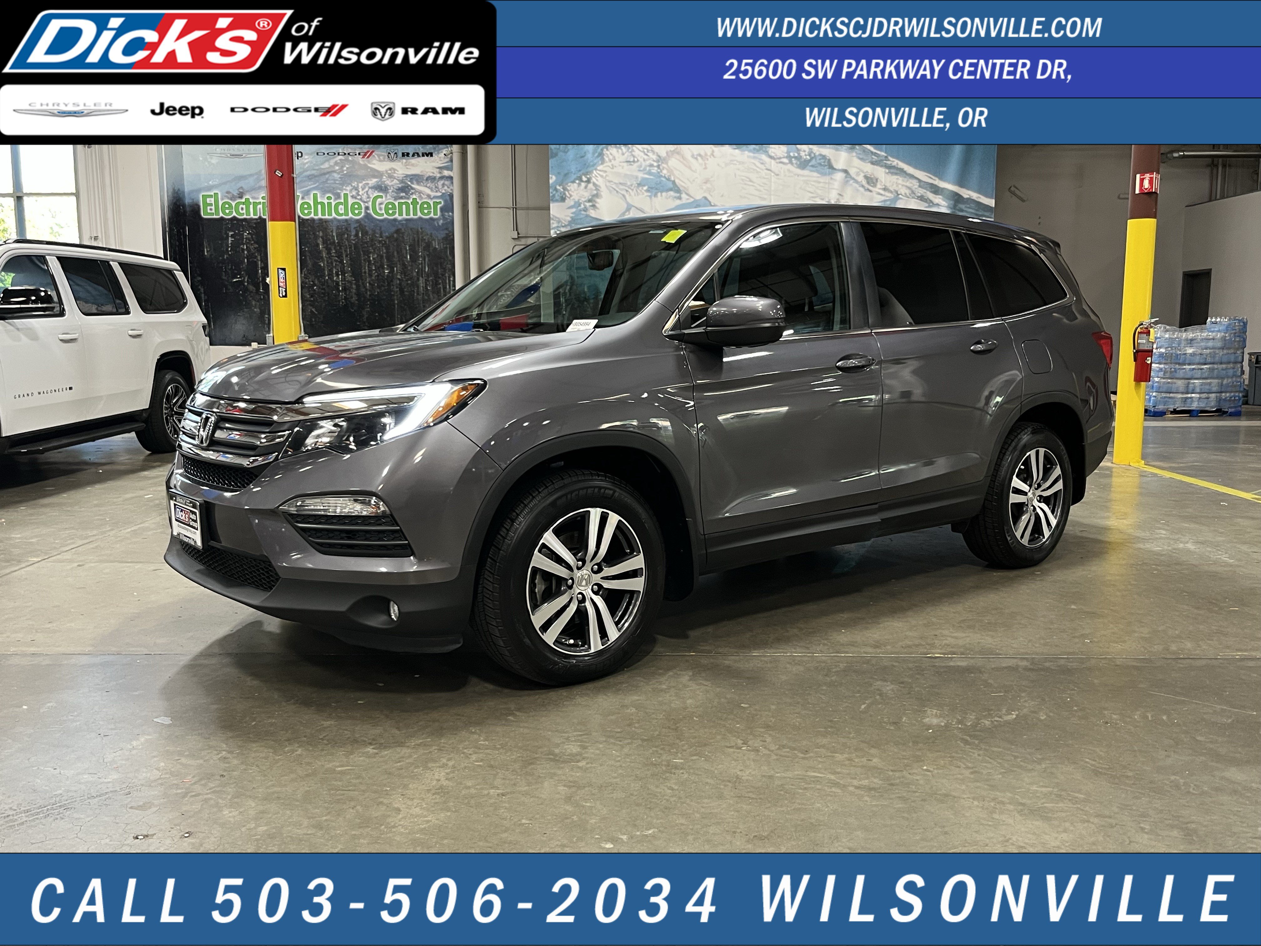 Used 2017 Honda Pilot EX-L image 1