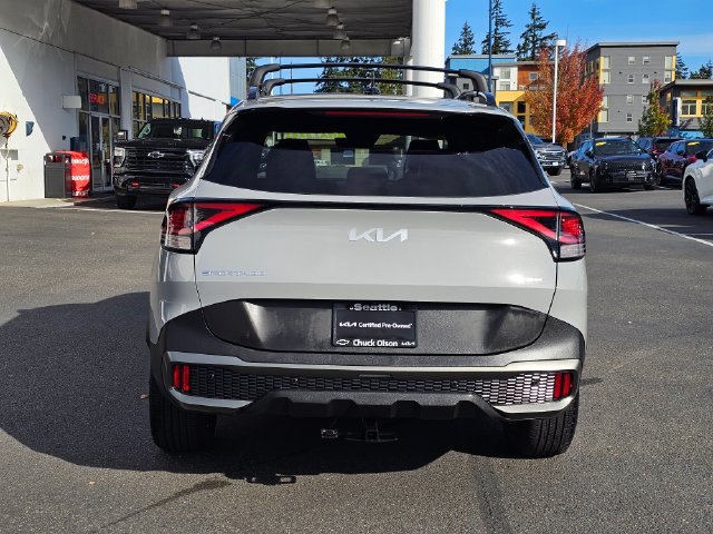 Certified 2024 Kia Sportage X-Line w/ X-Line Premium Package AWD/4WD image 4