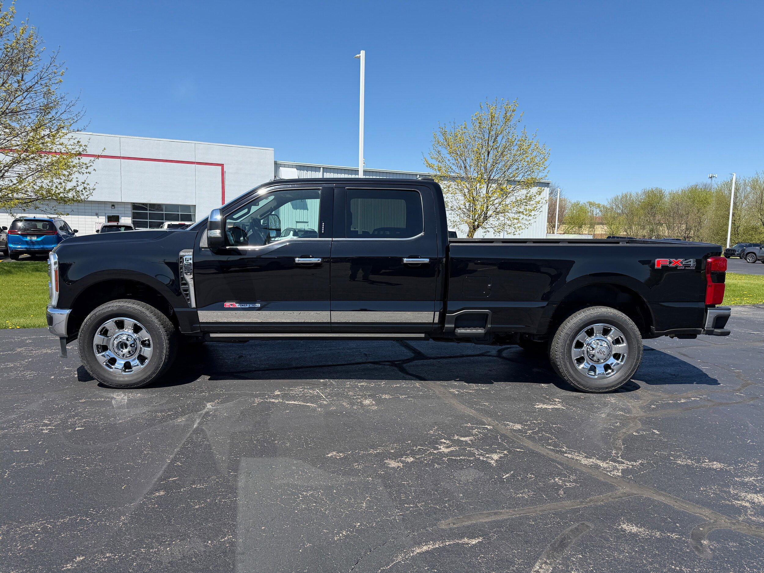 Certified 2024 Ford F350 King Ranch w/ Chrome Package AWD/4WD image 5