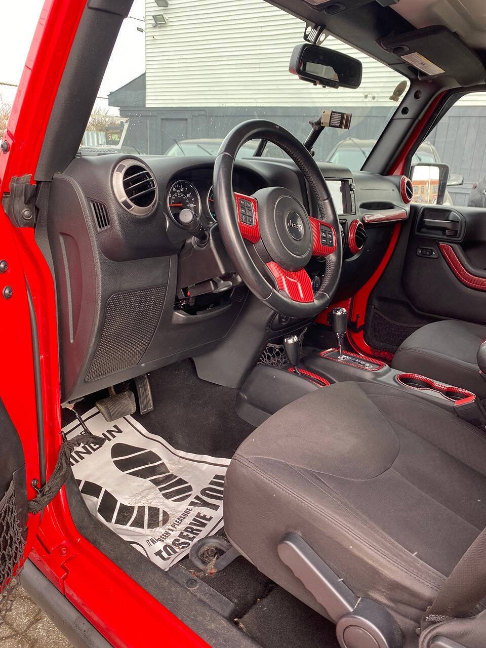 Used 2016 Jeep Wrangler Unlimited Sport w/ Quick Order Package 24S AWD/4WD image 39