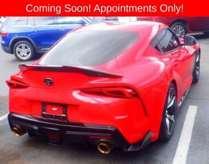 Used 2022 Toyota Supra w/ Safety & Technology Package RWD image 2