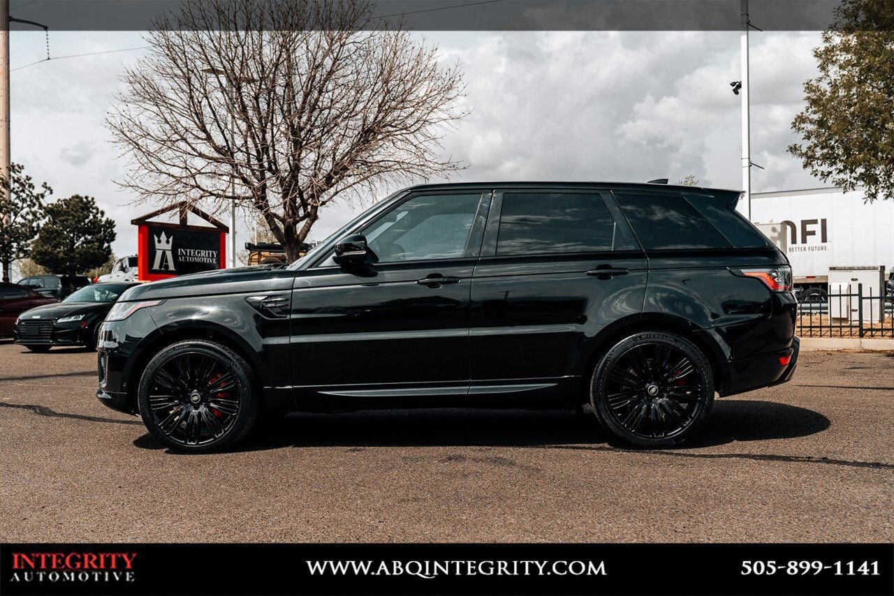 Used 2018 Land Rover Range Rover Sport Supercharged image 4