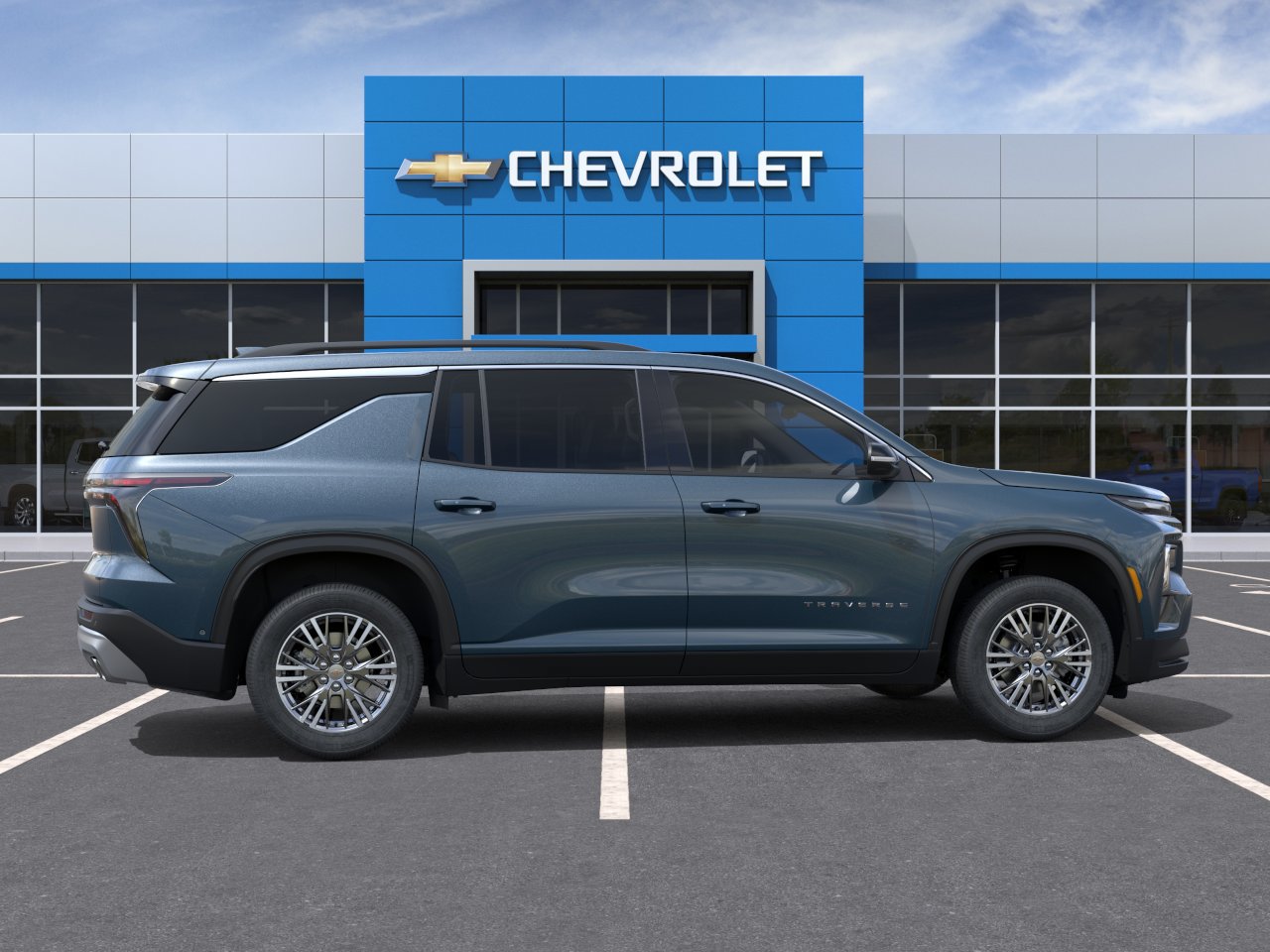 New 2026 Chevrolet Traverse LT FWD image 5