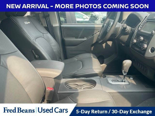 Certified 2020 Nissan Frontier PRO-4X w/ Pro-4x Utility Package AWD/4WD image 9