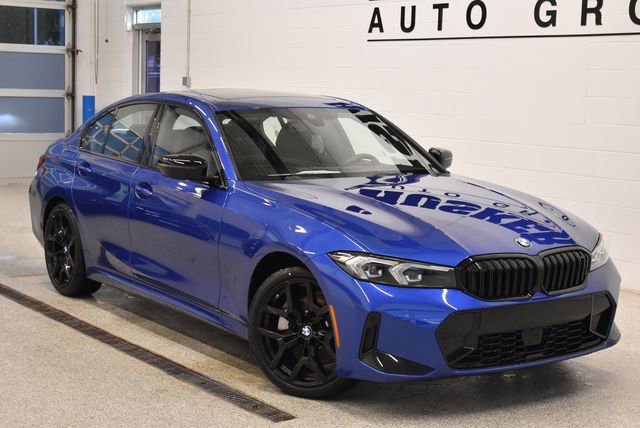 New 2026 BMW 330i xDrive Sedan w/ M Sport Package