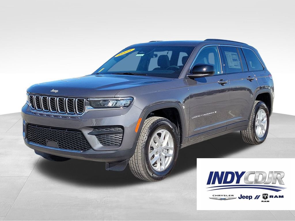 New 2025 Jeep Grand Cherokee L Limited w/ Black Appearance Package image 1