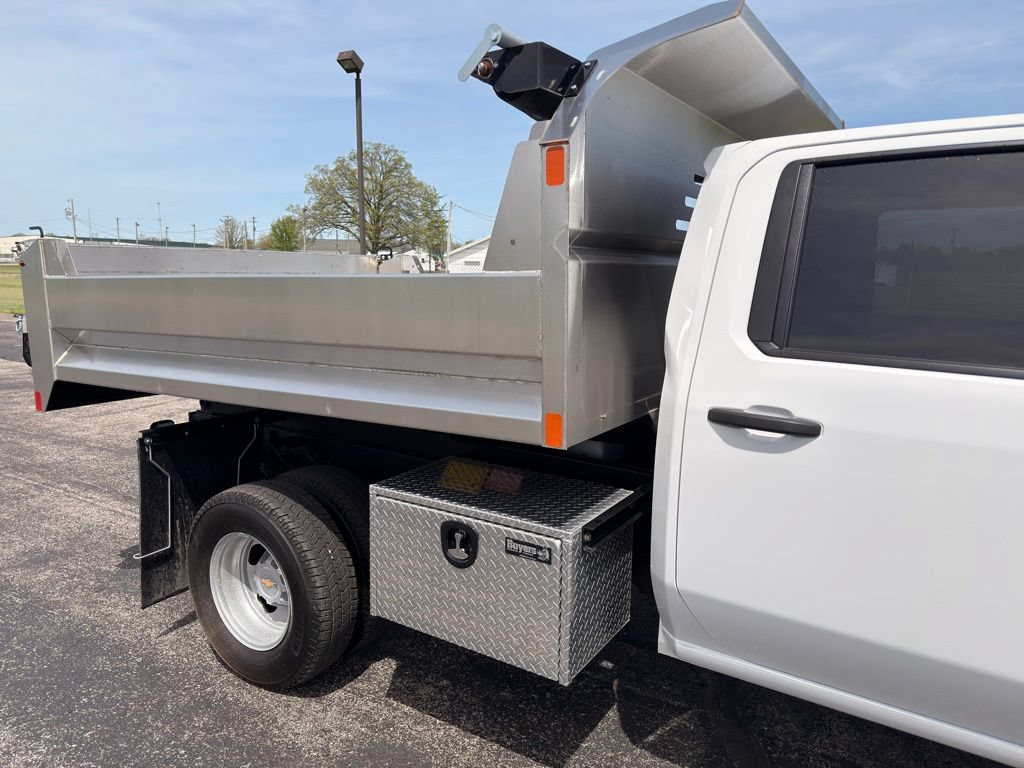 New 2025 Chevrolet Silverado 3500 W/T w/ WT Convenience Package AWD/4WD image 3