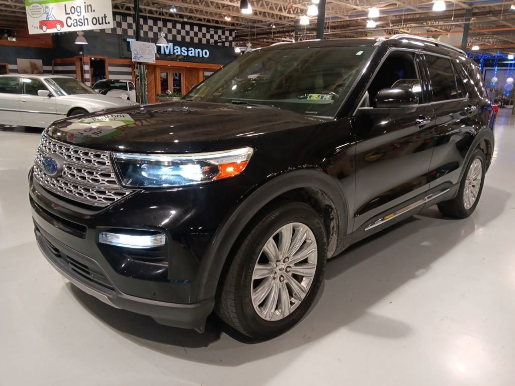 Used 2020 Ford Explorer Limited AWD/4WD video 1