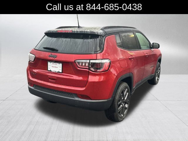 New 2026 Jeep Compass Limited w/ Sun, Sound & Navigation Group AWD/4WD image 5