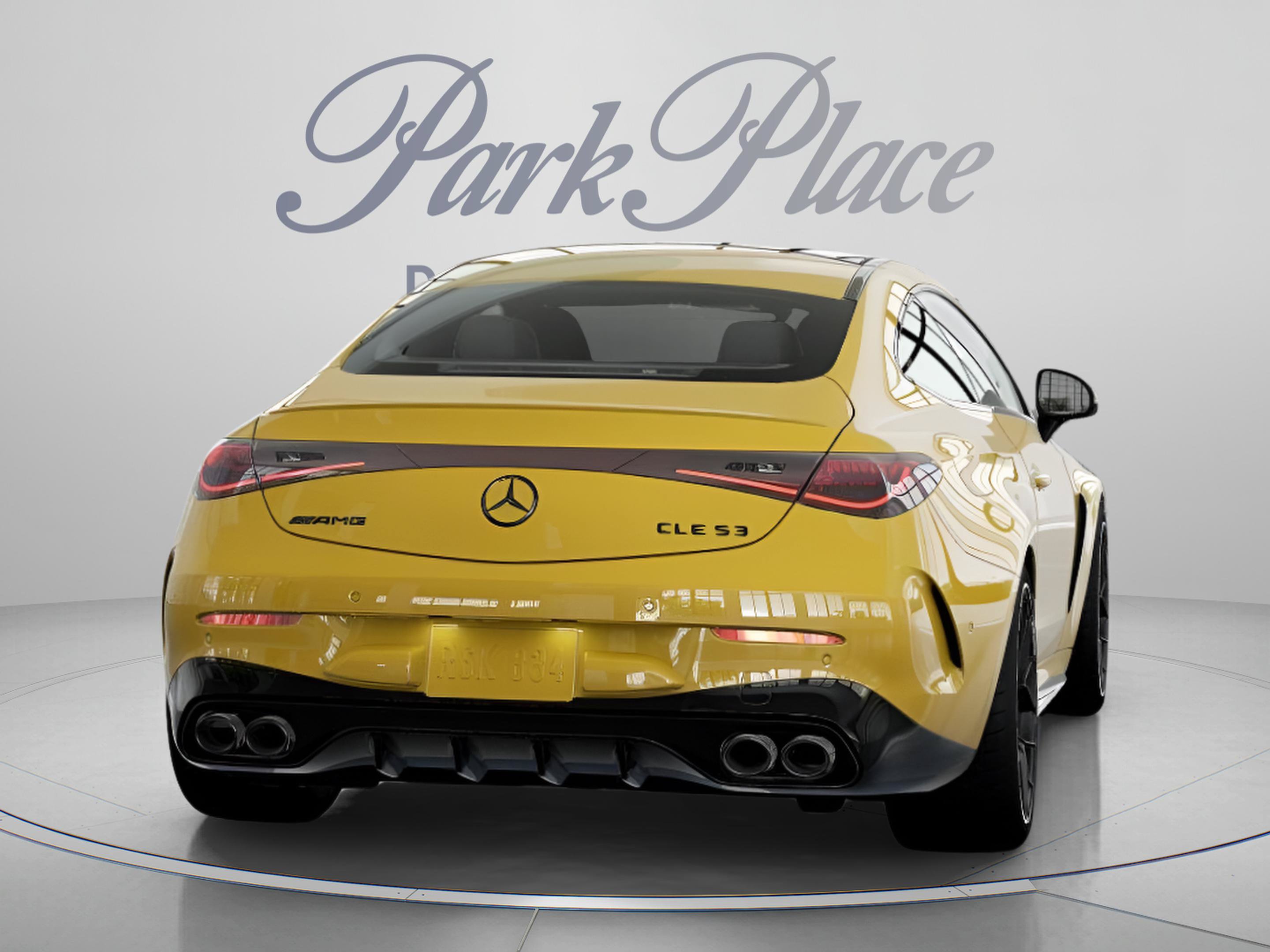 New 2026 Mercedes-Benz CLE 53 AMG 4MATIC Coupe image 16