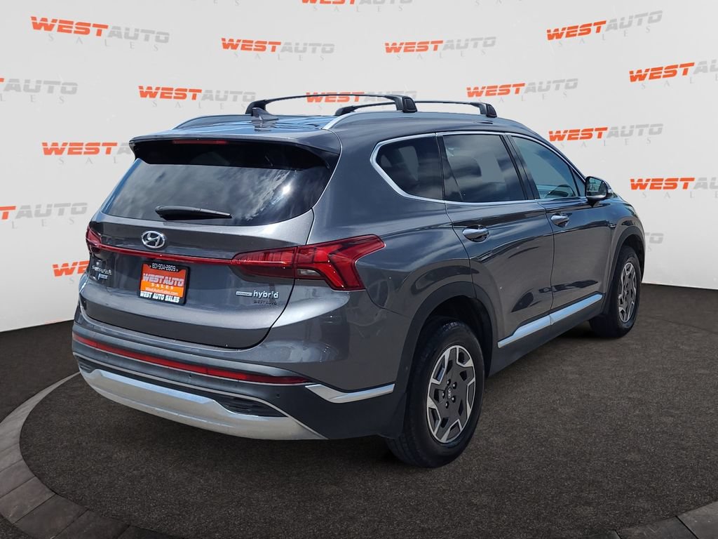 Used 2021 Hyundai Santa Fe Blue AWD/4WD image 5