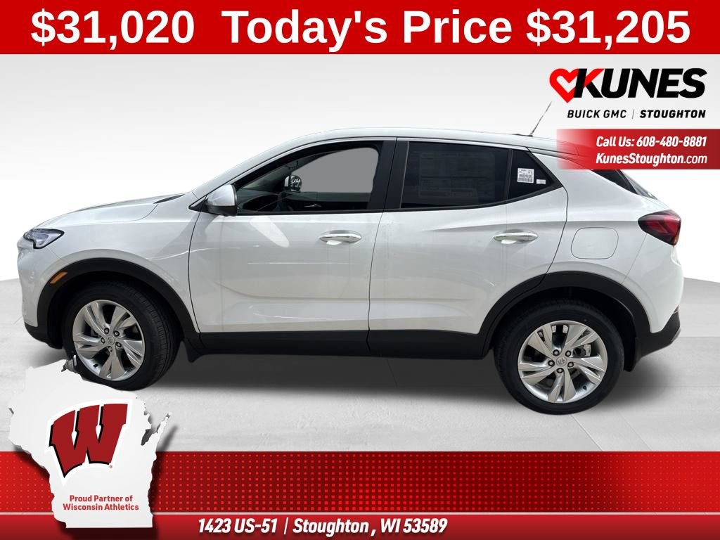 New 2026 Buick Encore GX Preferred w/ Advanced Technology Package FWD image 4