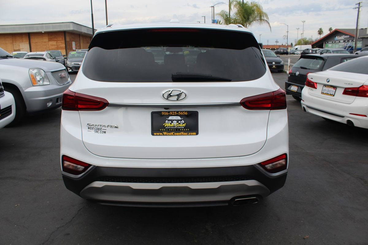 Used 2020 Hyundai Santa Fe SEL w/ Cargo Package FWD image 6