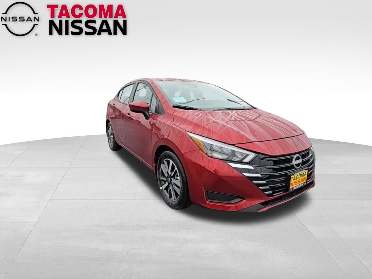 New 2025 Nissan Versa SV w/ Trunk Package image 2
