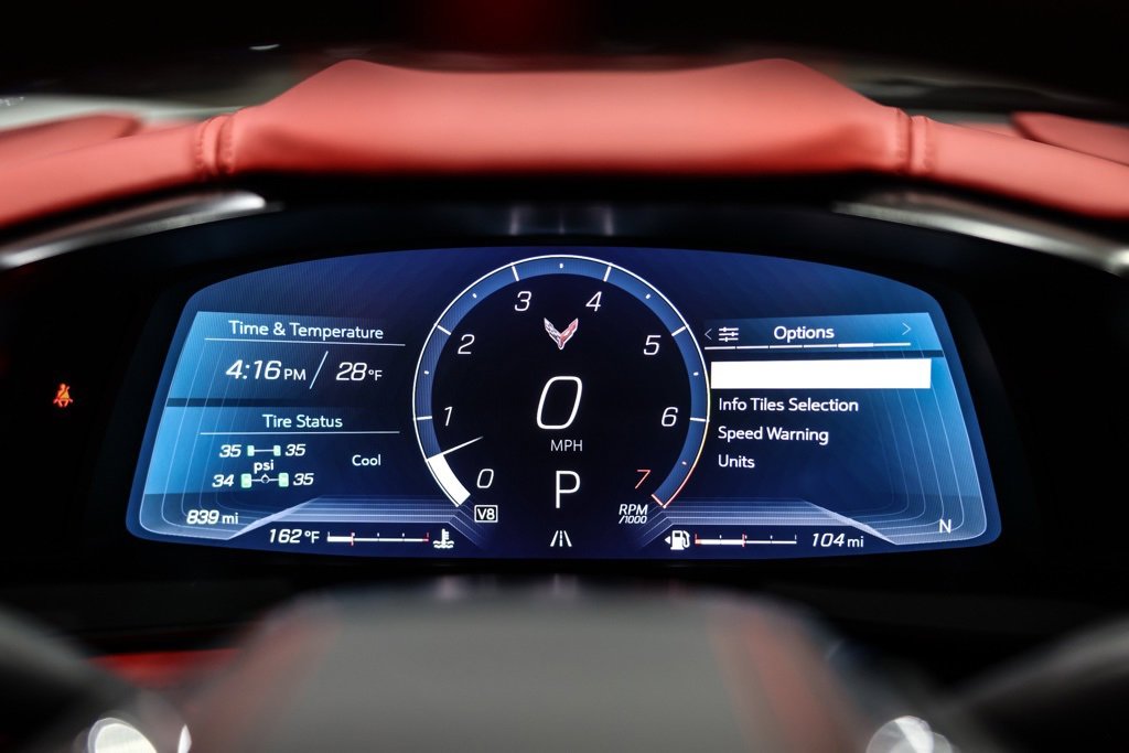 Used 2024 Chevrolet Corvette Stingray Premium Conv w/ Z51 Performance Package image 39