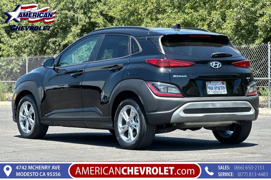 Used 2023 Hyundai Kona SEL w/ Cargo Package AWD/4WD image 7