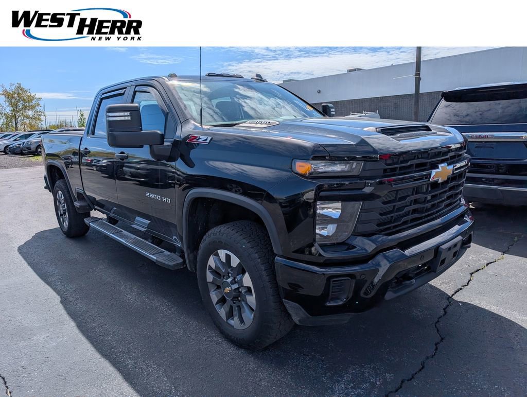 Used 2025 Chevrolet Silverado 2500 Custom w/ Custom Value Package