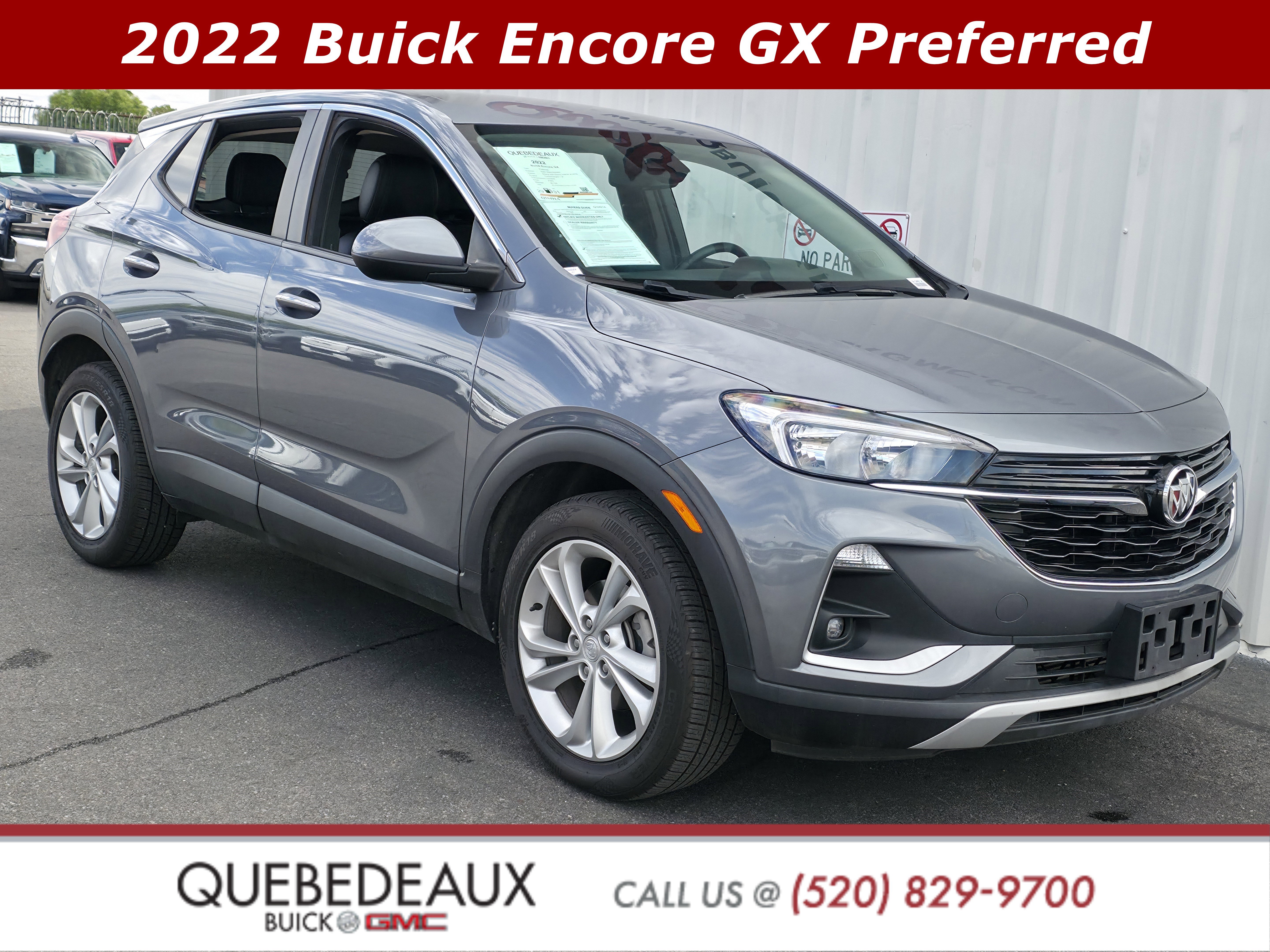 Used 2022 Buick Encore GX Preferred