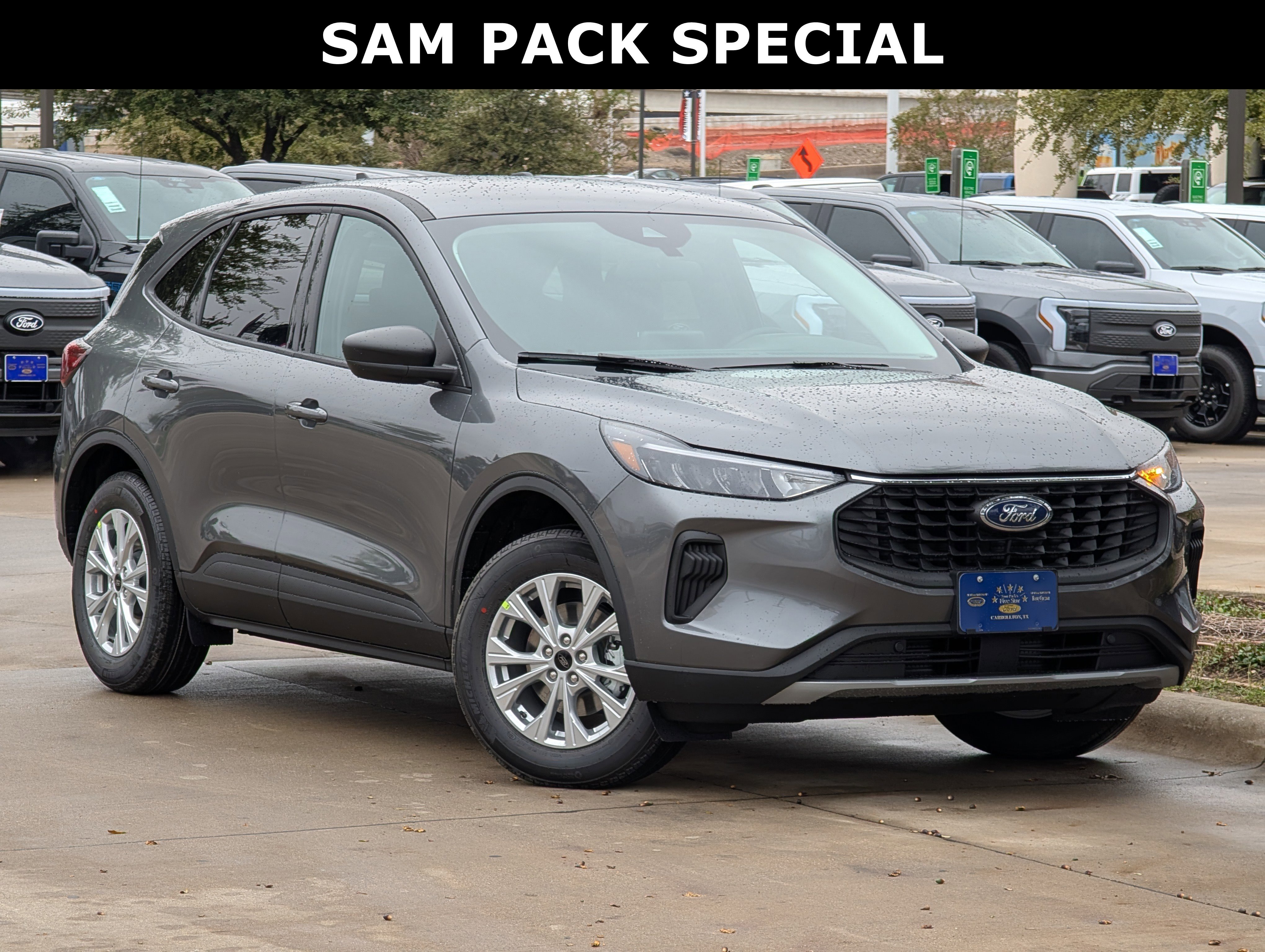 New 2026 Ford Escape Active image 1