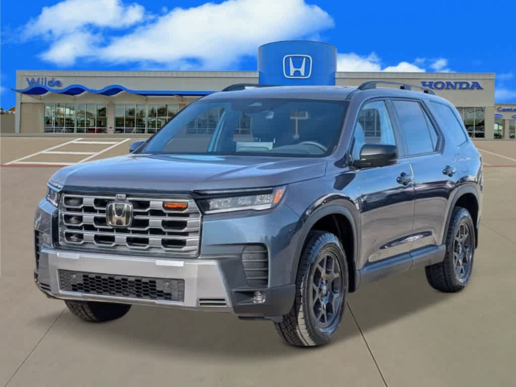 New 2026 Honda Pilot TrailSport