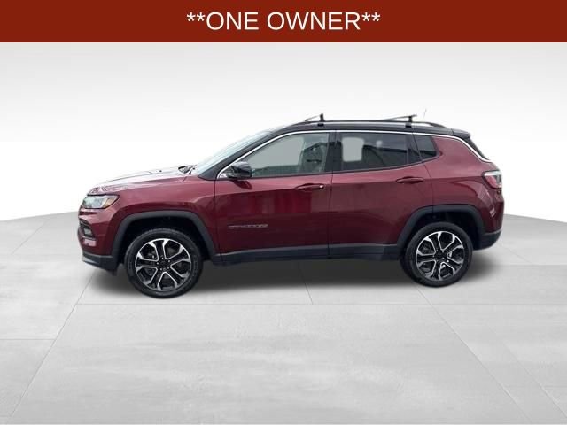 Used 2022 Jeep Compass Limited AWD/4WD image 4