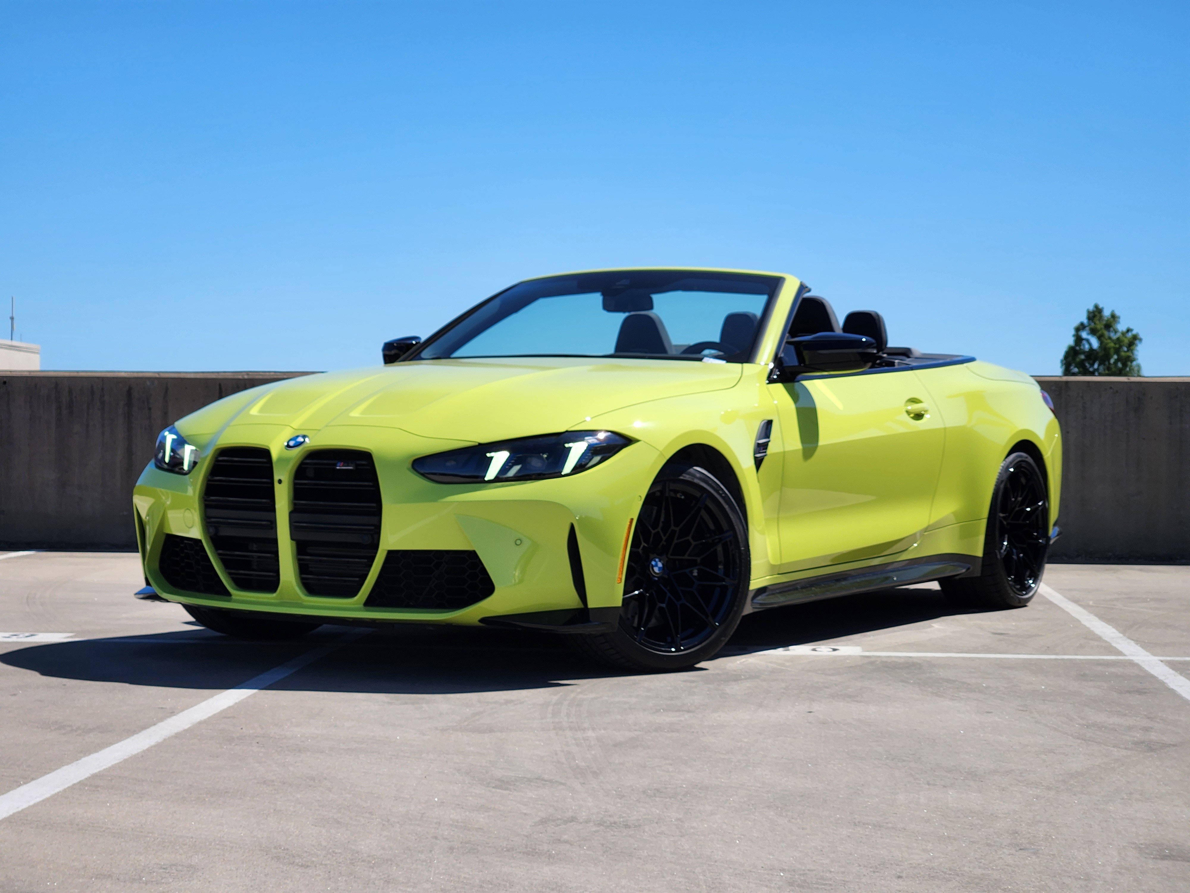 Used 2025 BMW M4 xDrive Competition w/ Executive Package